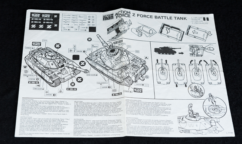 Z Force Battle Tank Blueprints